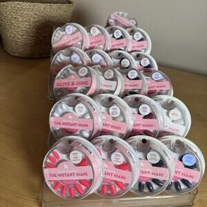 Olive & June Press On Nails Lot Of 21 Sets